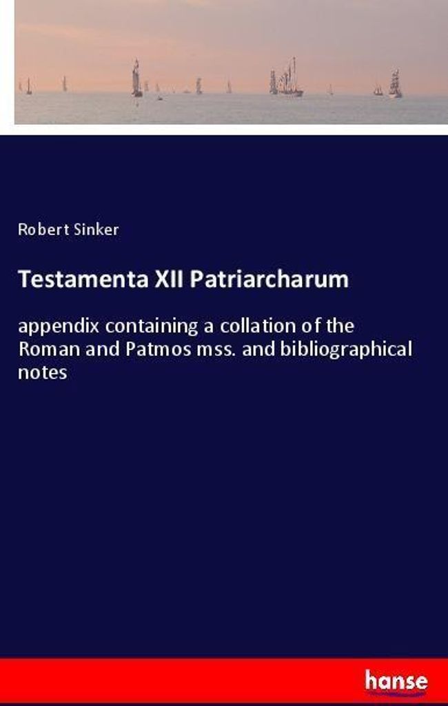 Testamenta XII Patriarcharum