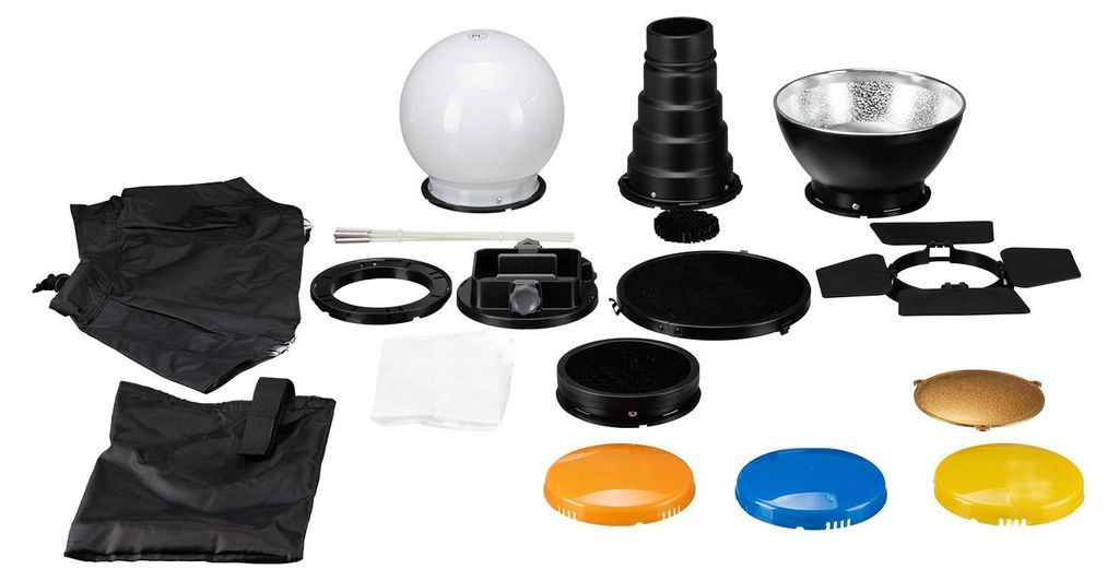 BRESSER BR-SET7 Set mit 7 Lichtmodifikationen für Produktbild 