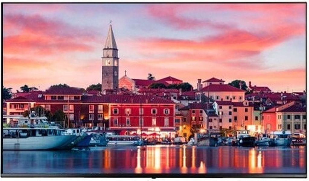 LG 55UR762H3ZC Gästefernseher 139,7 cm (55") 4K Ultra HD 400 cd/m² Smart-TV Schwarz 10 W