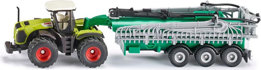 Trattore Siku Claas Xerion con carro a botte; 1827 Immagine del prodotto 