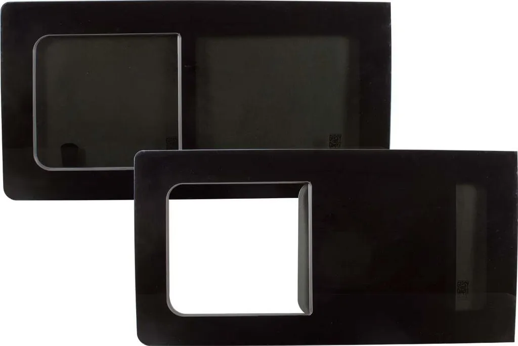 Baie coulissante latérale pour VW Transporter T5 et T6 avant gauche