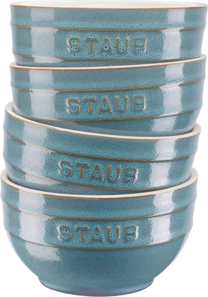 Cucchiaio da Servizio Staub 405081470 in Silicone e Legno di Acacia