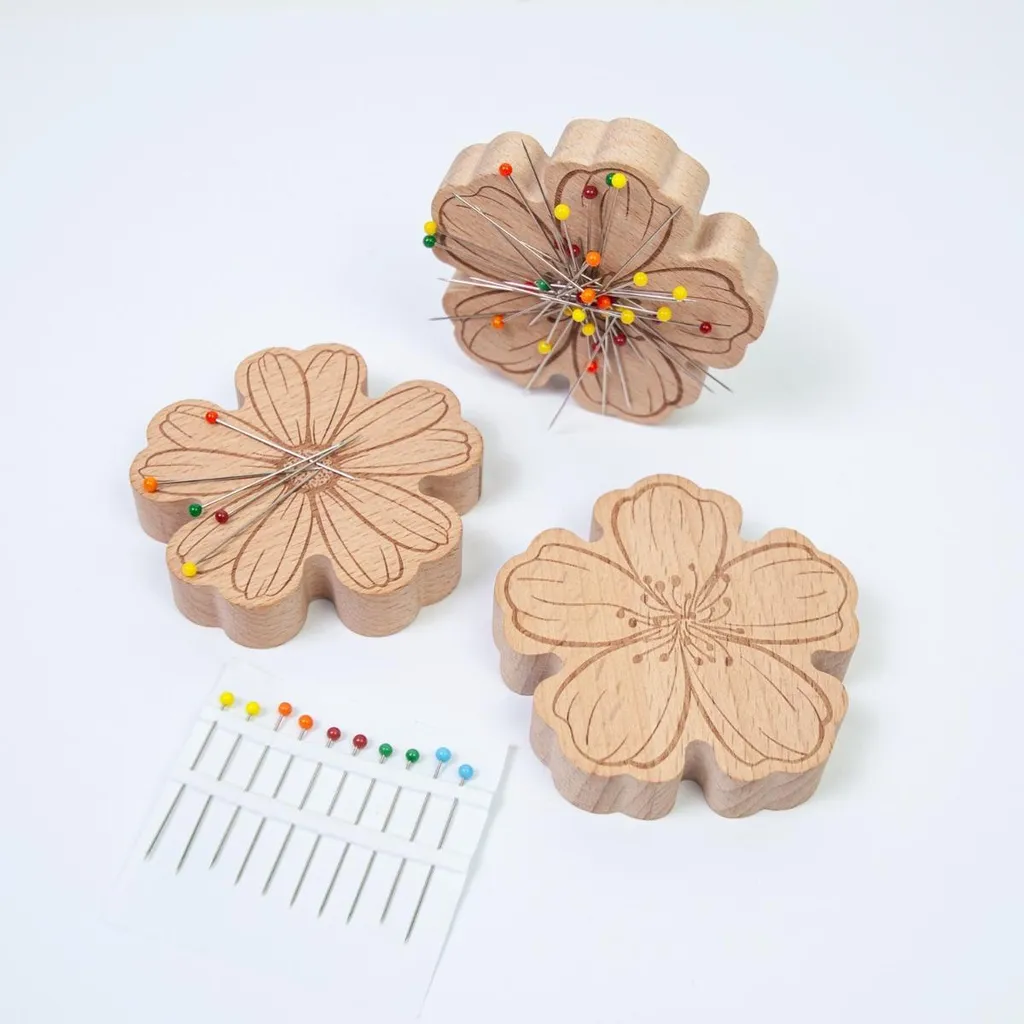 INF Magnetic Flower Cutter - Gadget Multiuso Marrone in ABS 7.2cm - 3