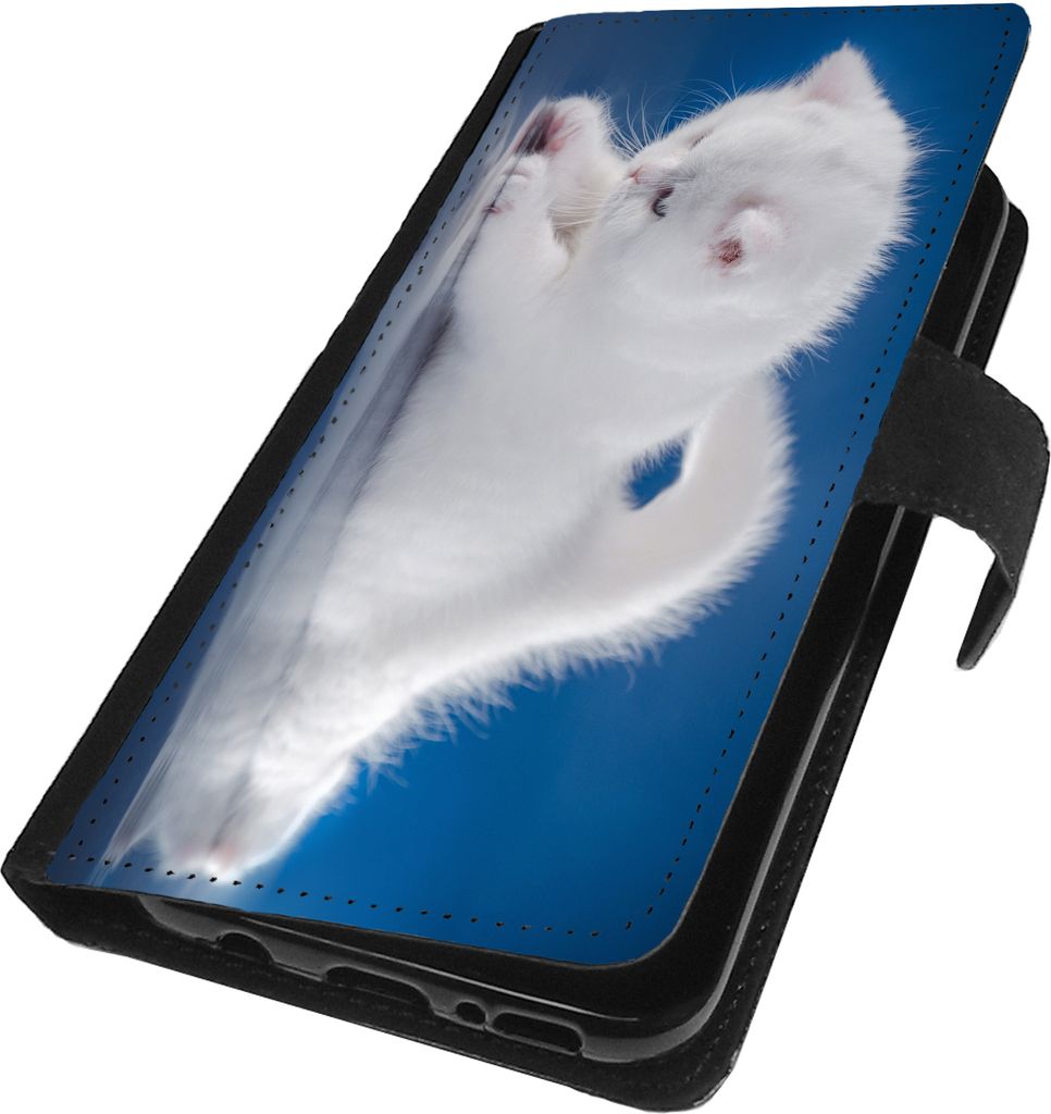 Für Samsung Galaxy S25 ULTRA 5G Hülle Handy Tasche Flip Case Klapp Cover Book Schutzhülle Wallet Handyhülle Katze Motiv 121
