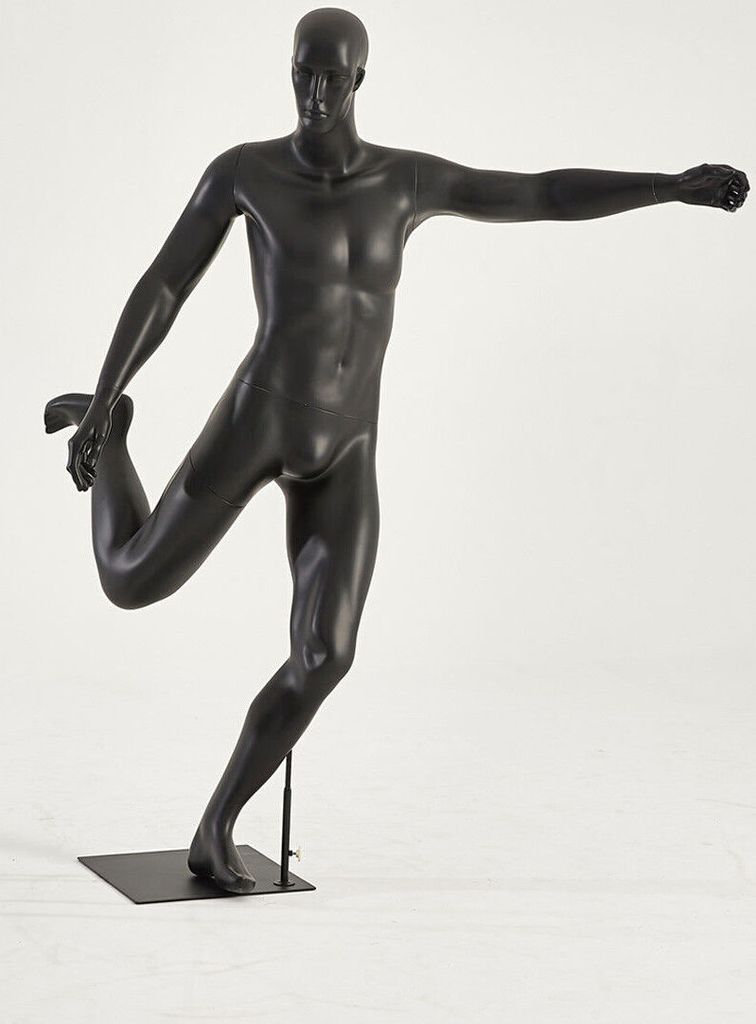 FB-8 uomo calcio Eurotondisplay Manichini sportivi uomo Immagine del prodotto 