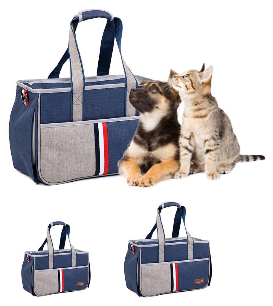 DODOPET Portable Pet Carrier Katzentraeger Hundetraeger Pet Travel Carrier Katzentraeger Handtasche Umhaengetasche fuer Katzen Hunde Pet Kennel