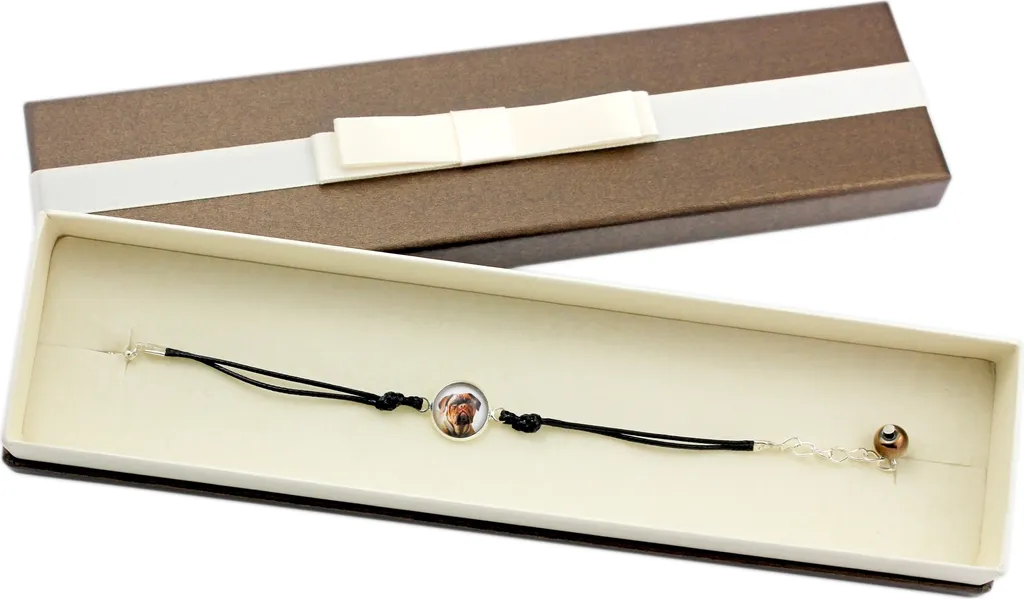 Bracciale Femminile Art-Dog Dogue de Bordeaux - Gioiello Personalizzato