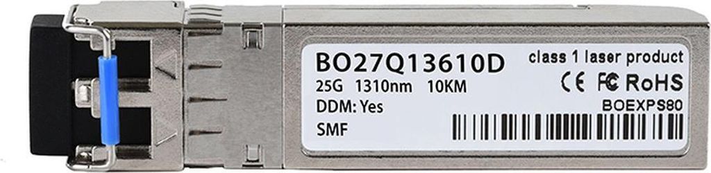 BlueOptics SFP28-25G-LR-UQ-BO Netzwerk-Transceiver-Modul Faseroptik (SFP28-25G-LR-UQ-BO)