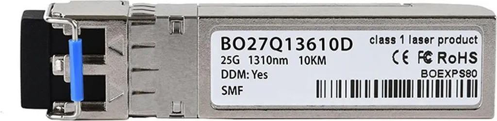 BlueOptics SFP28-25G-LR-UQ-BO Ubiquity kompatibel SFP28 S-Mode LC-Duplex 25GBASE-LR 10KM