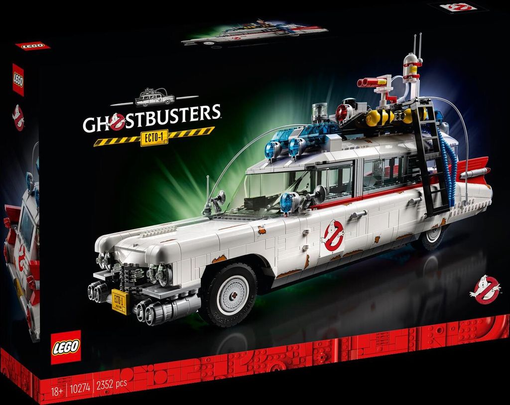 LEGO® 10274 - Expert Krotitelia duchov ECTO 1 Obrázok produktu 35