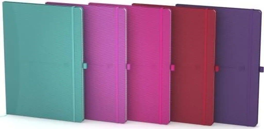 Carnet de notes Oxford Signature 100735217 B5 quadrillé 5x5 coloris vif