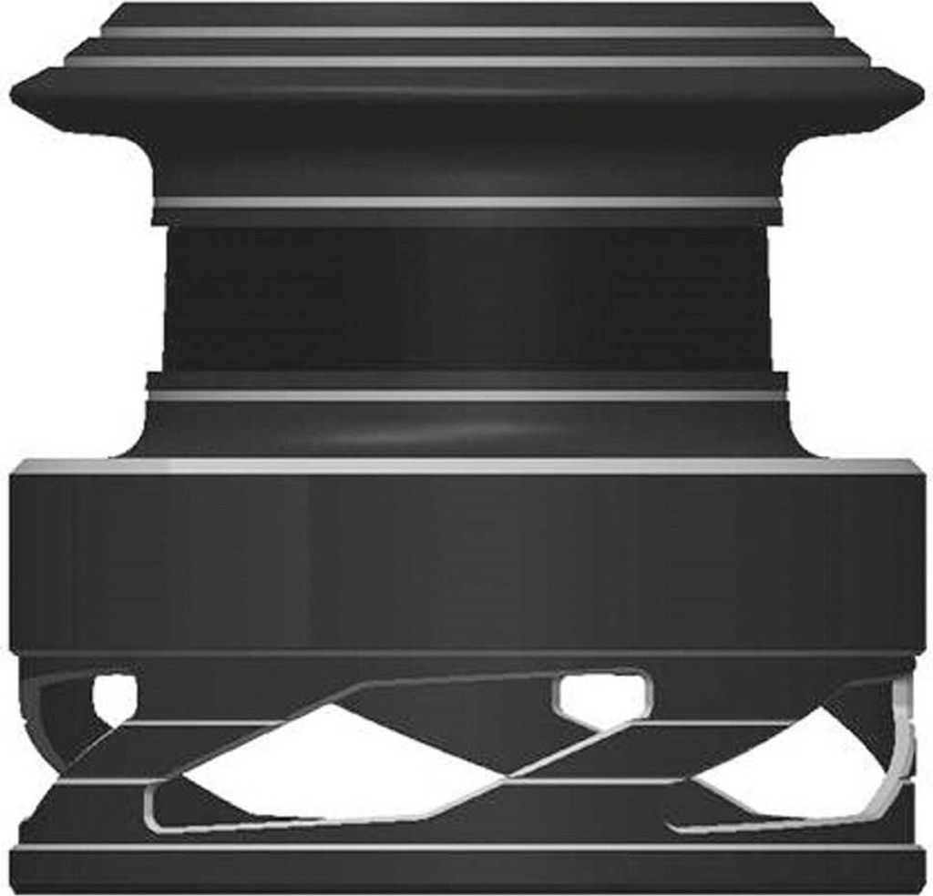 Okuma Abf Regular Spinnrolle Schwarz 3000 Schwarz 3000