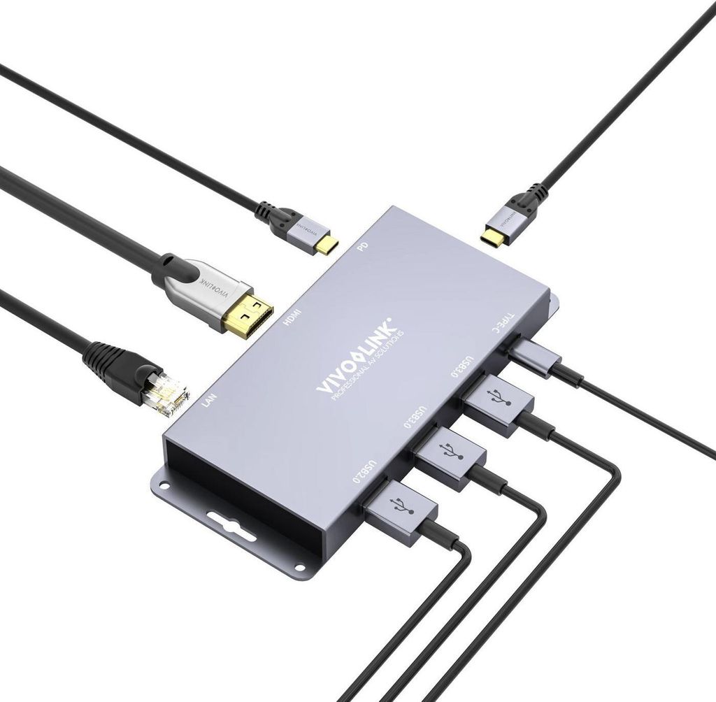 USB-C HUB for conference system (VLUSBCHUB2) Image du produit 