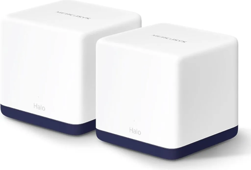 MERCUSYS HALO H50G(2-PACK)(EU) Mercusys WL-Router Halo H50G Home Mesh WiFi System 2-Pack