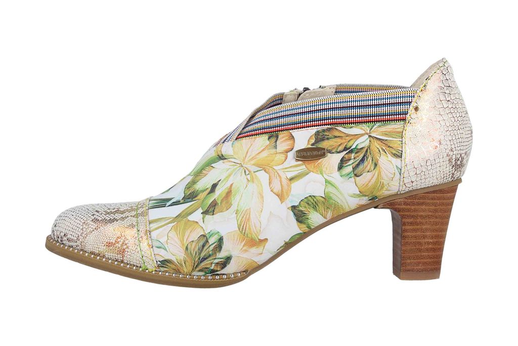 Laura Vita Pumps in Übergrößen Mehrfarbig Elcodieo 221 Produktbild 