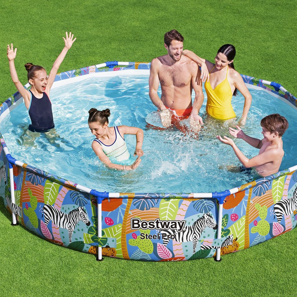 Bestway Pool Steel Pro Rahmen 305×66 cm Produktbild 35
