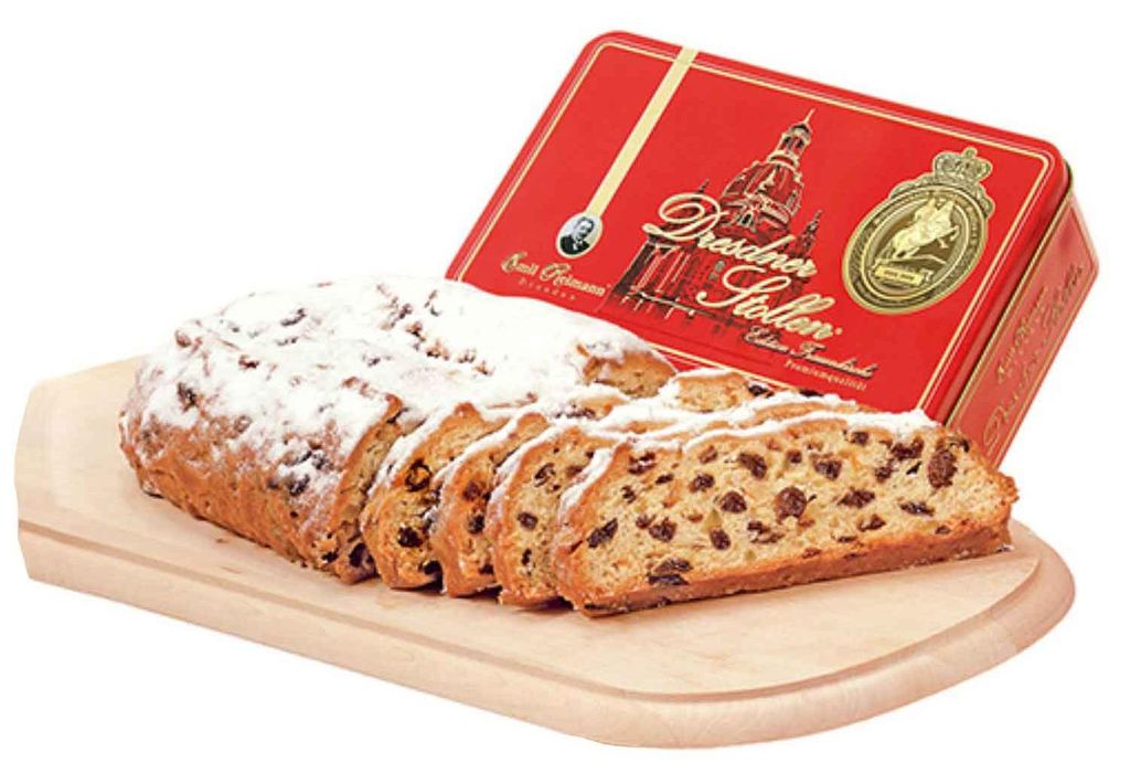 Emil Reimann Dresdner Stollen Dose 'Dresdner Frauenkirche' Produktbild 