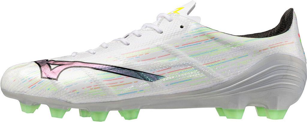 Mizuno Mizuno Α Ii Pro - white/black iridescent/black, Größe:10.5
