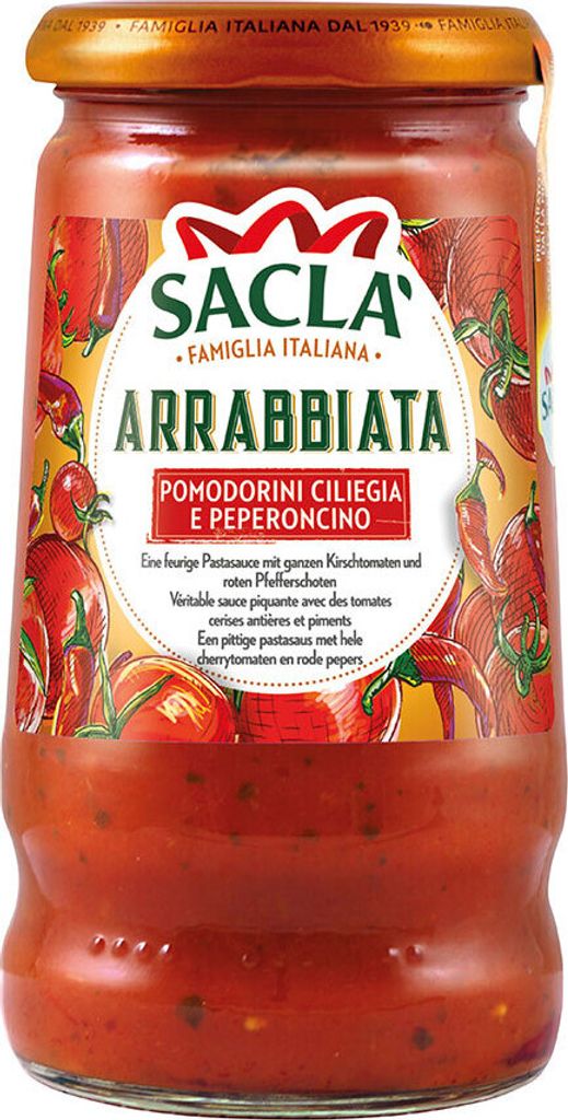 SACLÀ Pastasauce Arrabbiata 420g Produktbild 