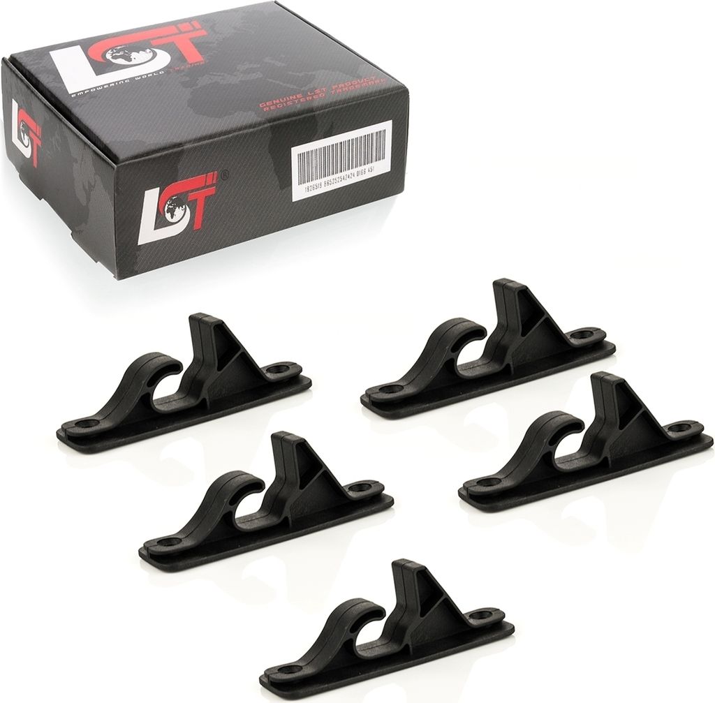 5x Wandhalter Felgenhaken Alufelgen 22" für SAAB für OPEL Produktbild 