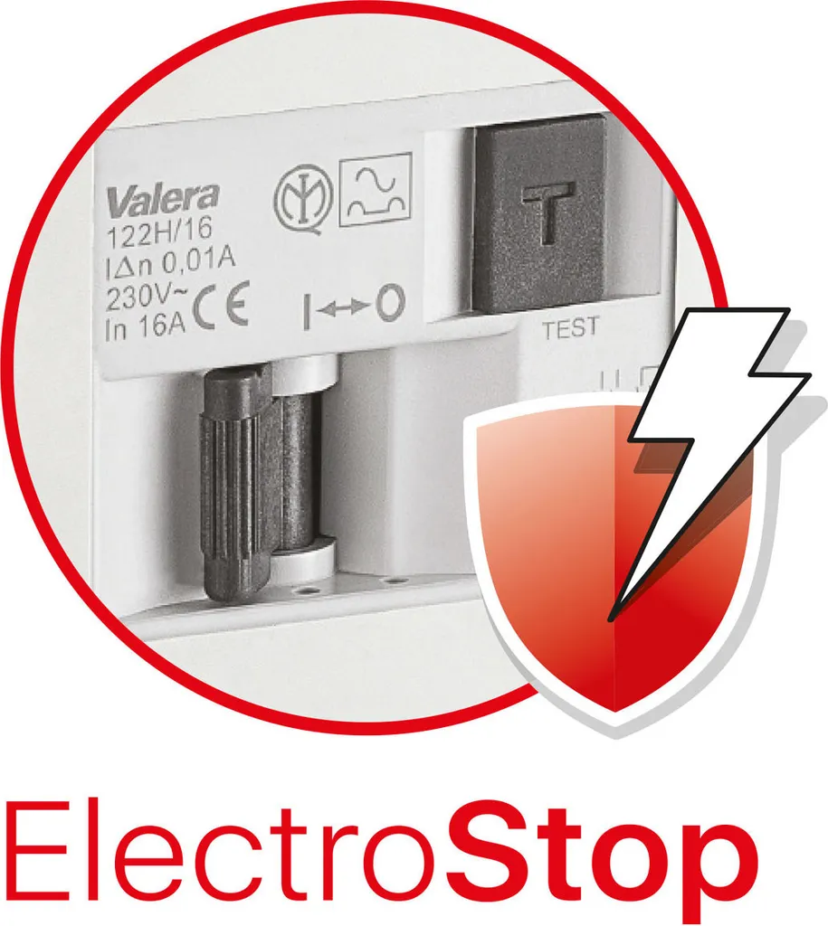Acquista Valera Action Protect 1600 Bianco: Phon a Muro Sicuro