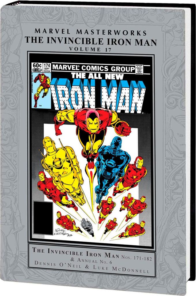 Marvel Masterworks: Der unbesiegbare Iron Man Bd. 17