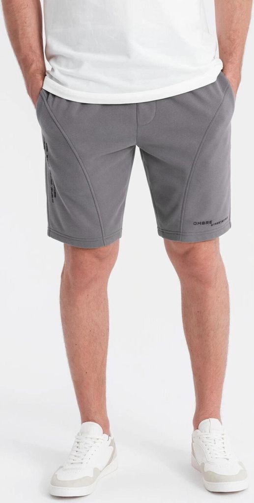 Ombre Clothing Trainingshosen für Männer Thara grau XXL