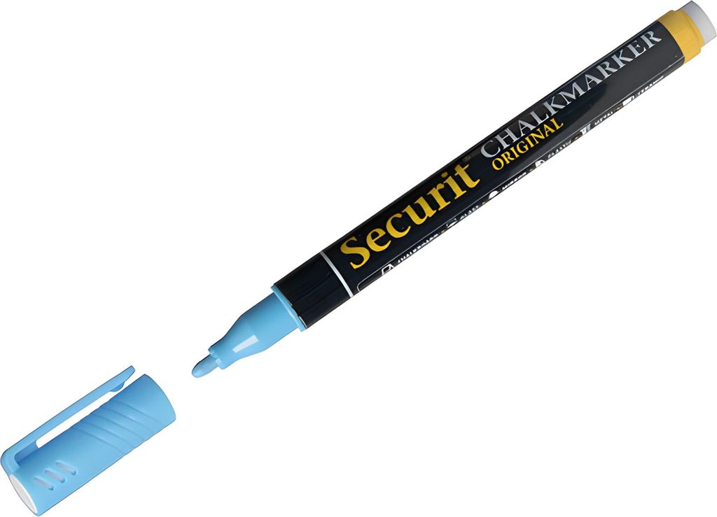 Securit SMA100-BU, Blau, Bullet, 1 Stück(e)