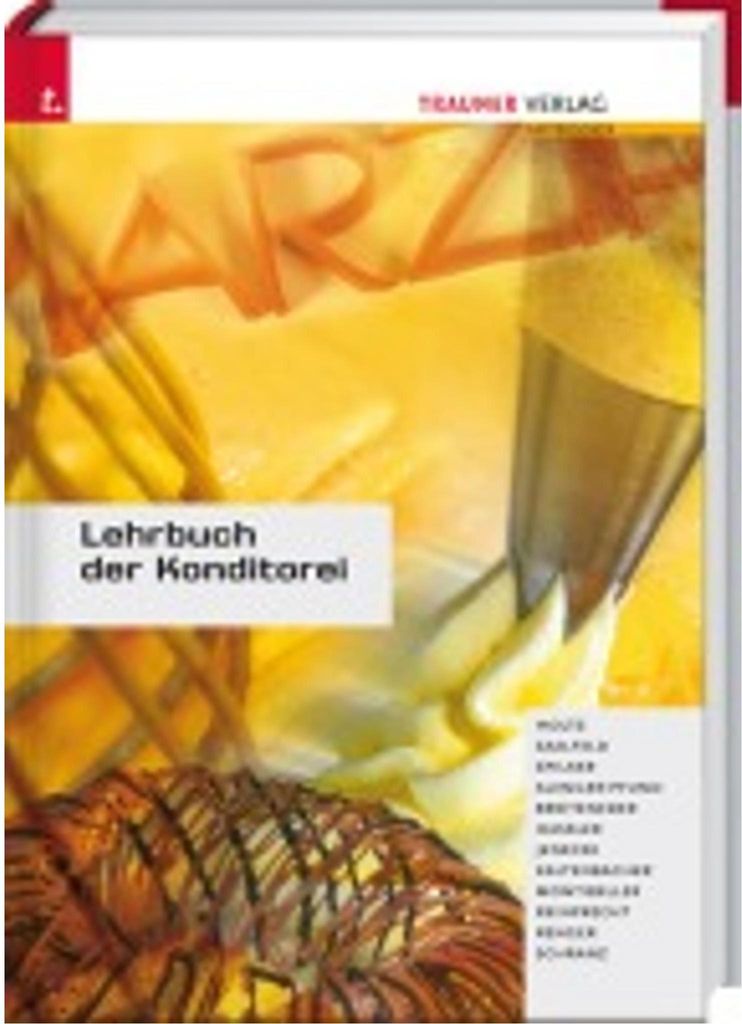 Lehrbuch der Konditorei