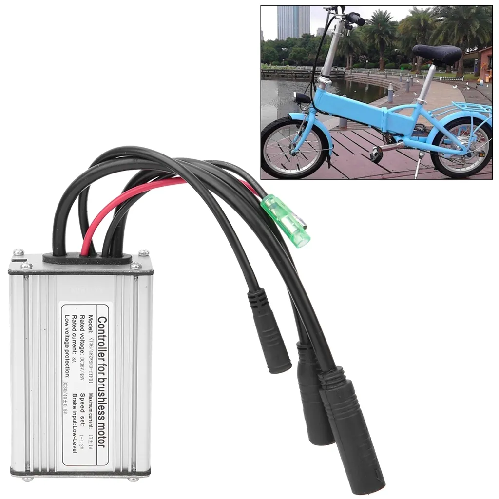Contrôleur de vélo électrique pour réparation kit motorisation VAE - 4