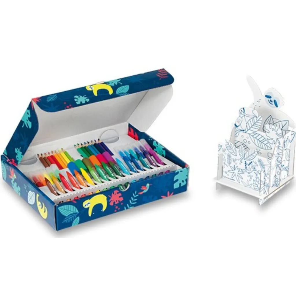 Miglior Set Regalo Bambini Maped 907037 | Kit Disegno 50 Pezzi DIY
