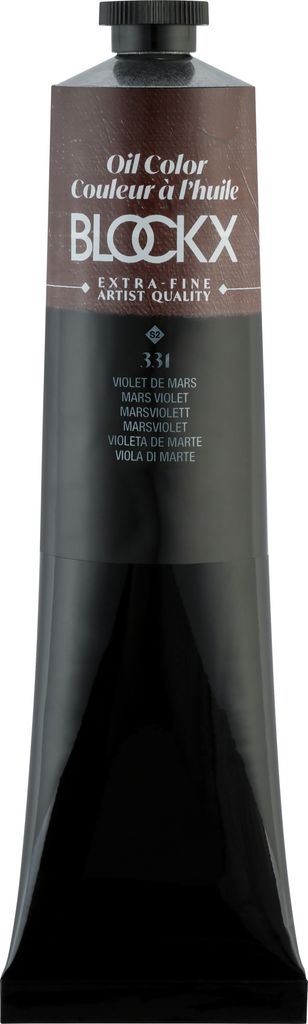 Blockx Ölfarbe, Marsviolett - Tube 200ml - Marsviolett 216331BXC
