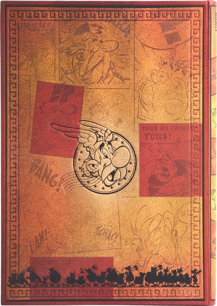 Paperblanks Obelix & Co. the Adventures of Asterix Sketchbooks Grande Sketchbook Elastic Band 112 Pg 200 GSM