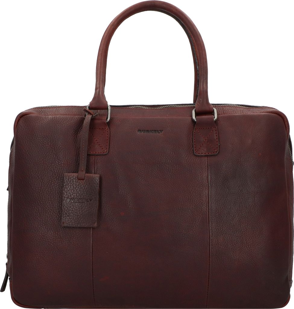 Burkely Antique Avery Aktentasche Leder 42 cm Laptopfach