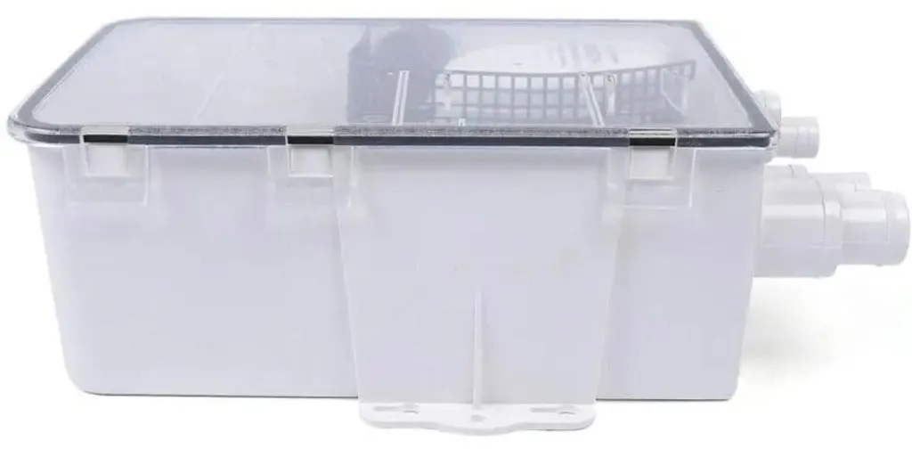 Pompe de Douche Automatique 600 GPH Blanc contre la Stagnation d'Eau
