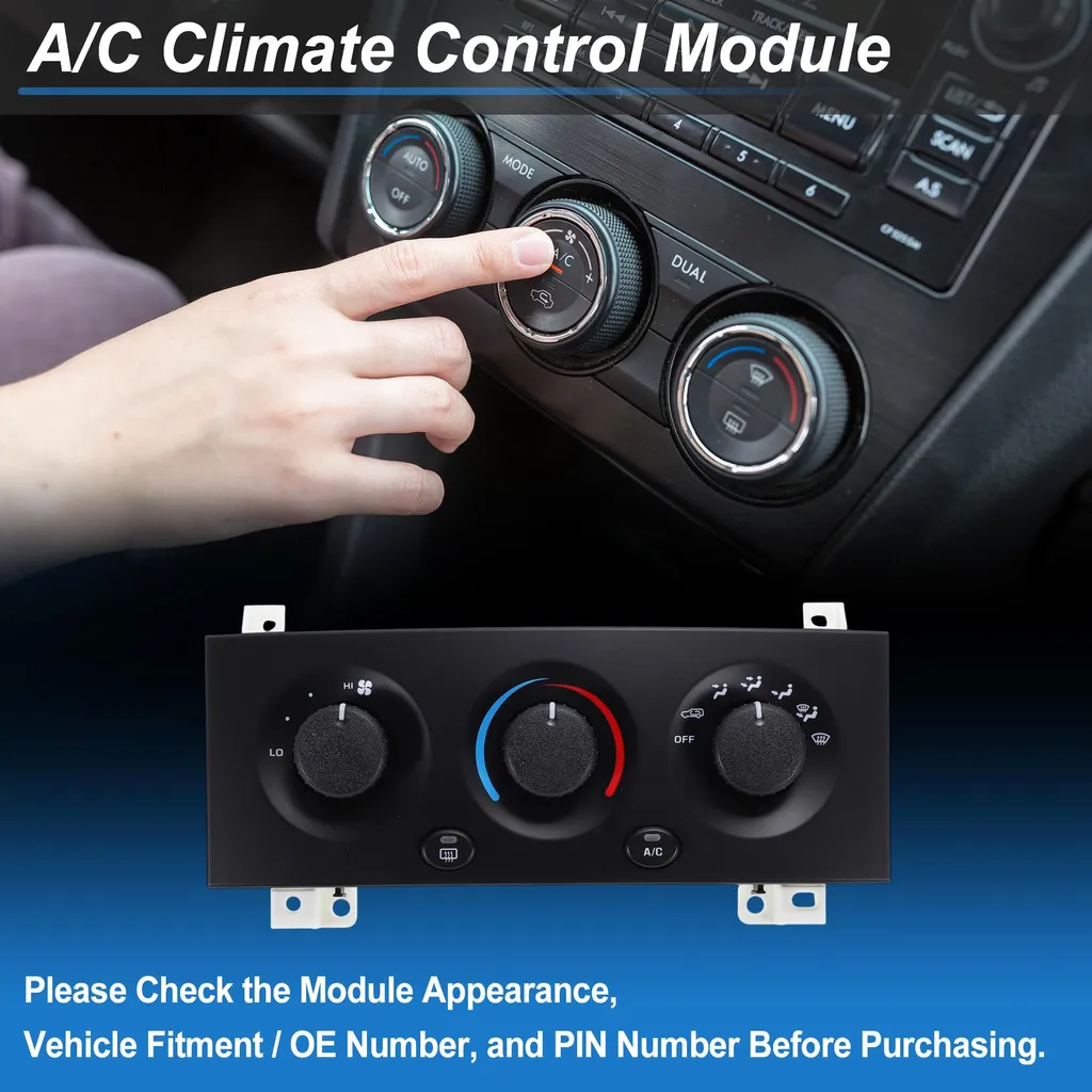 Module Climatisation Jeep Grand Cherokee 01-04 Haute Fiabilité 599-226