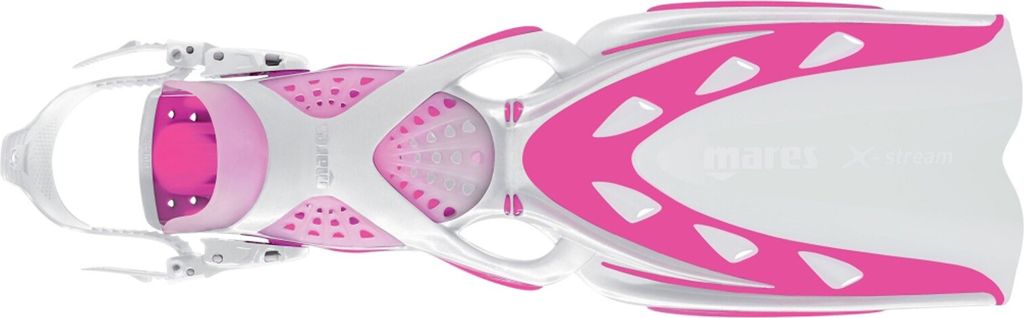 Mares Geräteflossen X-Stream, Größe:R, Farbe:pink/rosa