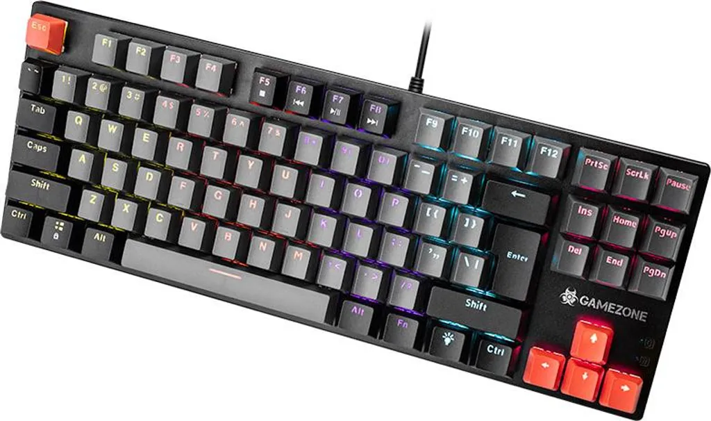 Clavier mécanique TRACER Gamezone Strike 87 TKL pour gaming PC - 3
