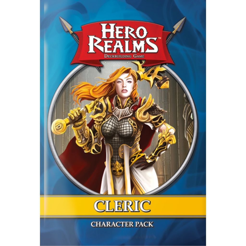 Hero Realms: Charakterpaket – Kleriker Produktbild 
