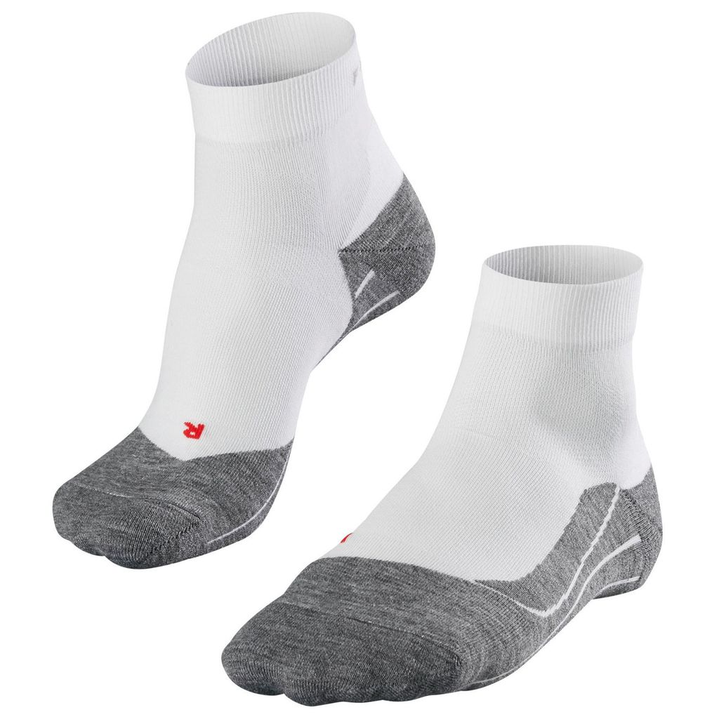 FALKE RU 4 SHORT RUNNING SOCKEN HERREN weiss 46-48