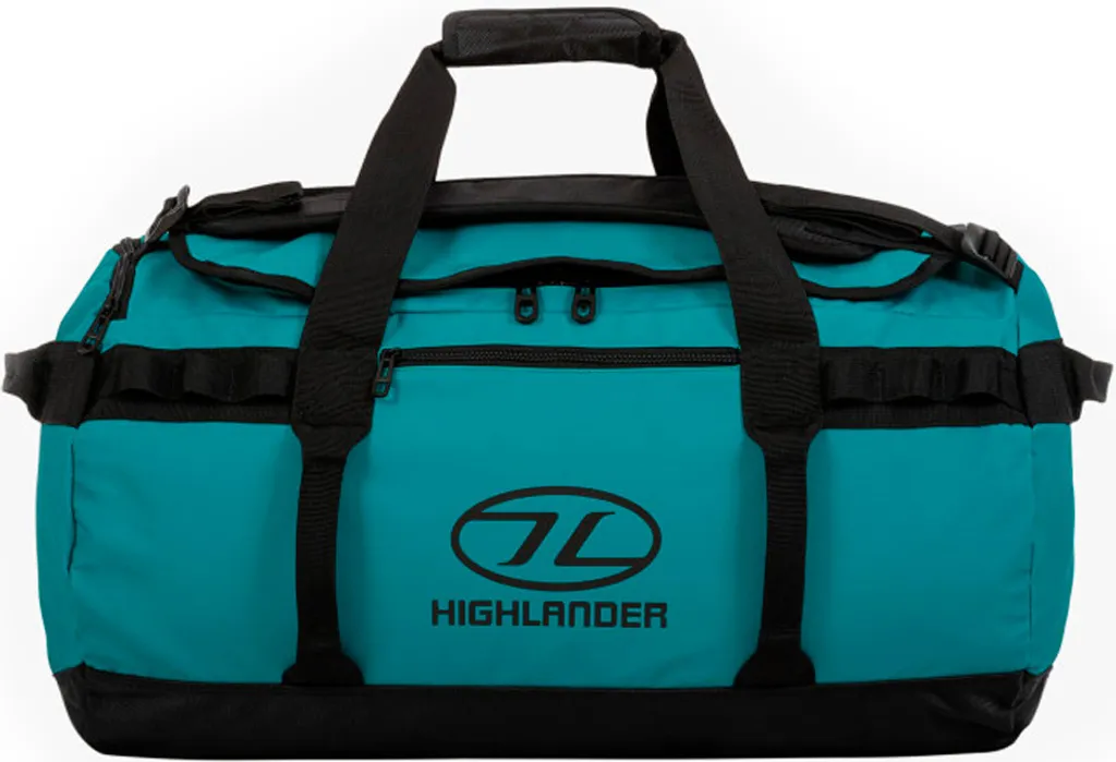 HIGHLANDER Storm Kitbag 30L Sac de Transport Turquoise Haute Résistance