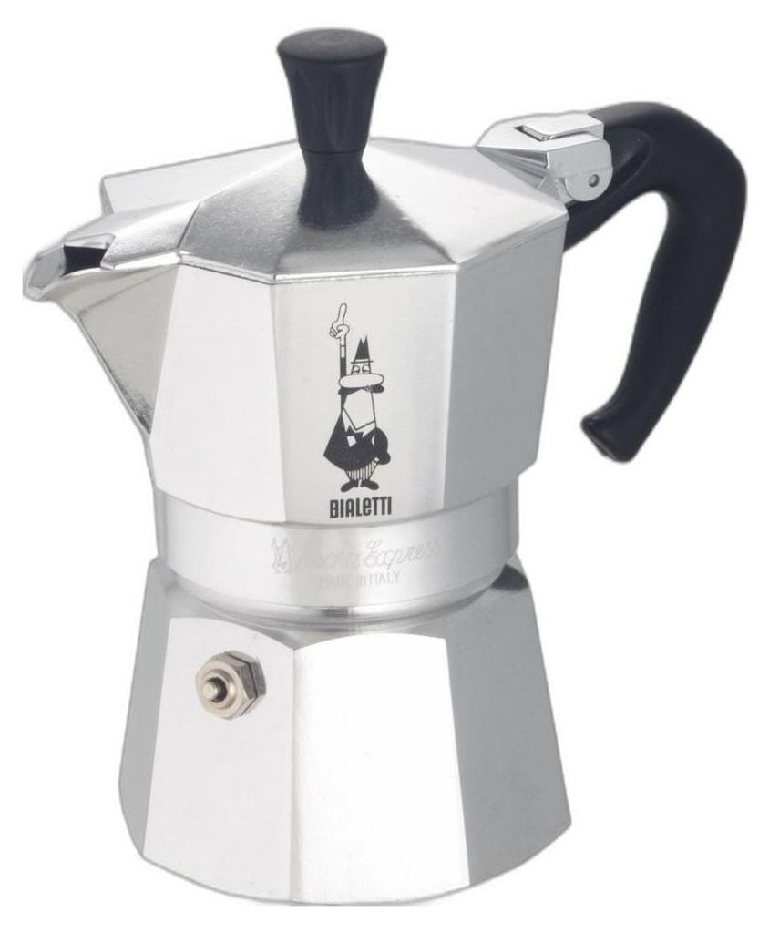 Bialetti Moka Express 1 Tasse Espressokocher Immagine del prodotto 