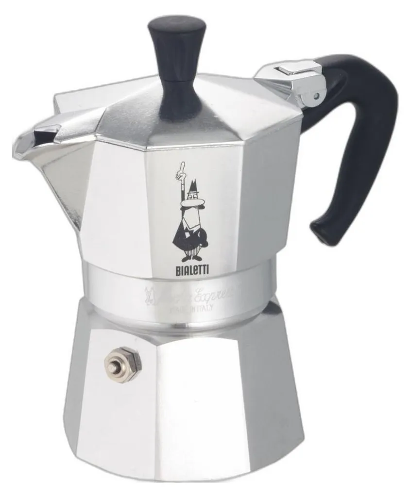 Petite cafetière Bialetti Moka Express 1 tasse idéale pour le bureau