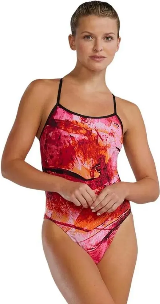 Maillot de bain de natation femme une pièce TYR Trinityfit Gladius 34