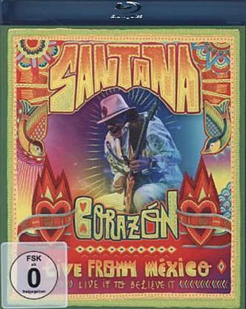 Corazon - Live From Mexico: Live It To Believe It