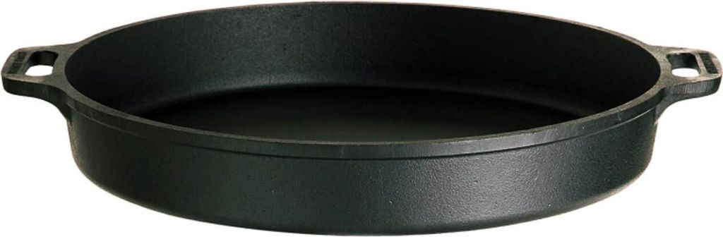 Robuste Gusseisen-Pfanne Ø 50 cm, schwarz, für alle Produktbild 