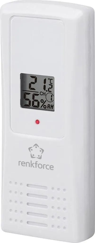 Sensore Esterno Renkforce FT007TH | Frequenza 433MHz Alta Precisione