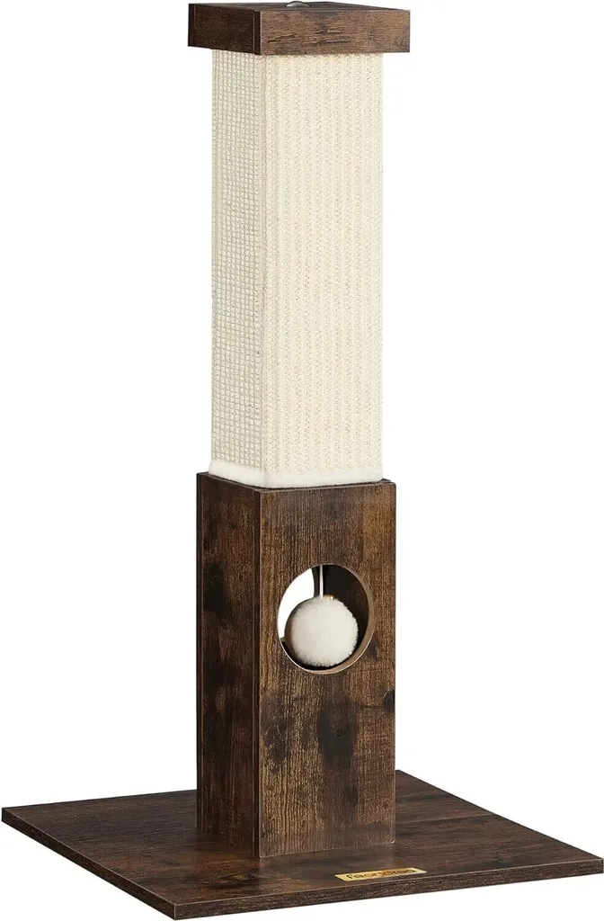 Arbre à Chat Anti-Rayures 73 cm en Sisal - Protégez votre Mobilier