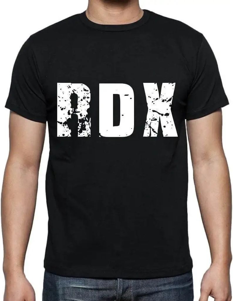 Herren Grafik T-Shirt Rdx Öko-Verantwortlich Vintage Jahrgang Kurzarm Lustige Druck Geburtstag Geschenk Mann