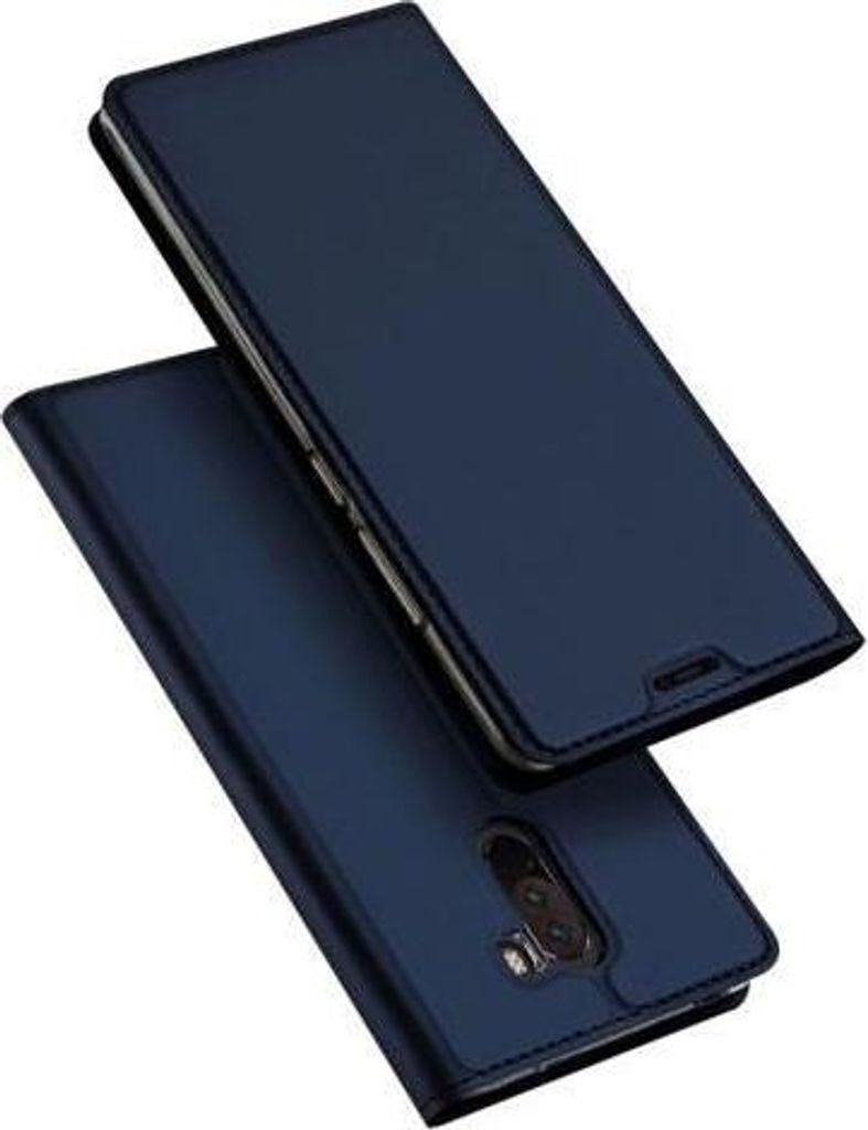Dux Ducis Flip Tasche Skin Pro Series für Xiaomi Mi 8 blau